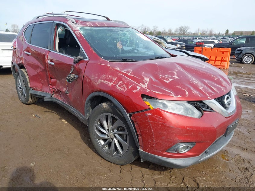 2015 Nissan Rogue Sl