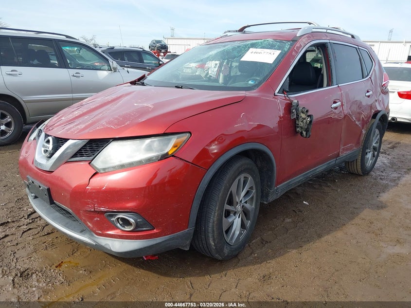2015 Nissan Rogue Sl