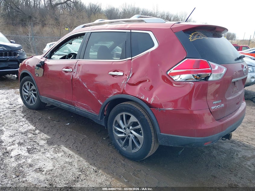 2015 Nissan Rogue Sl