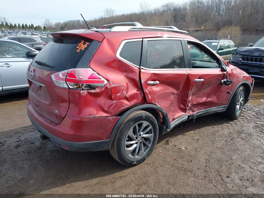 2015 Nissan Rogue Sl