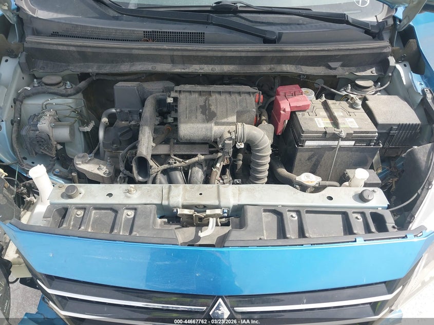 2022 Mitsubishi Mirage Black Edition/Se VIN: ML32AWHJ5NH005759 Lot: 44667762