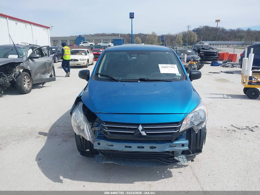 2022 Mitsubishi Mirage Black Edition/Se VIN: ML32AWHJ5NH005759 Lot: 44667762