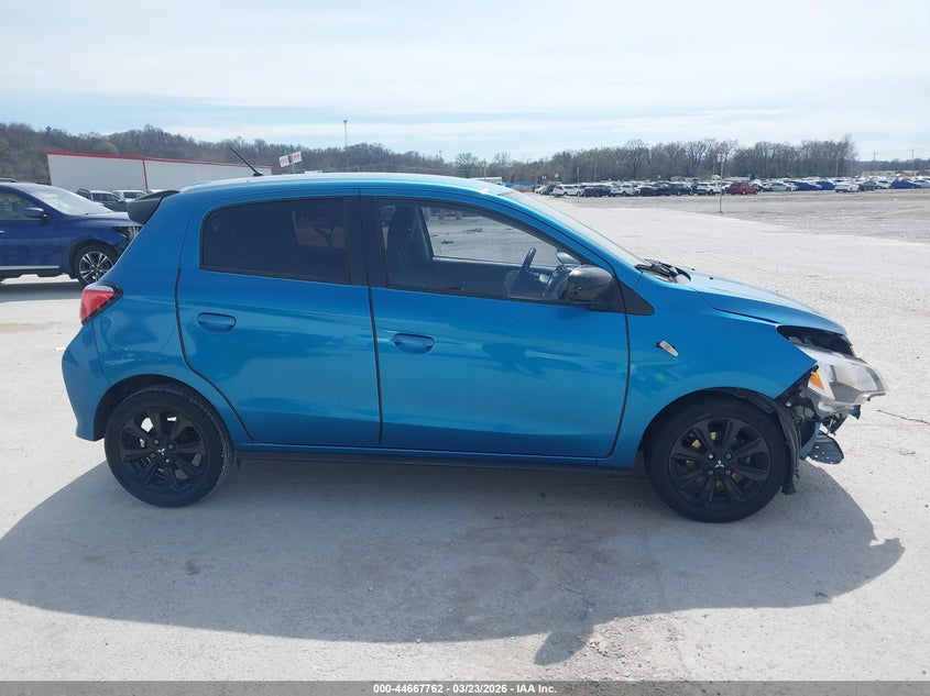 2022 Mitsubishi Mirage Black Edition/Se VIN: ML32AWHJ5NH005759 Lot: 44667762