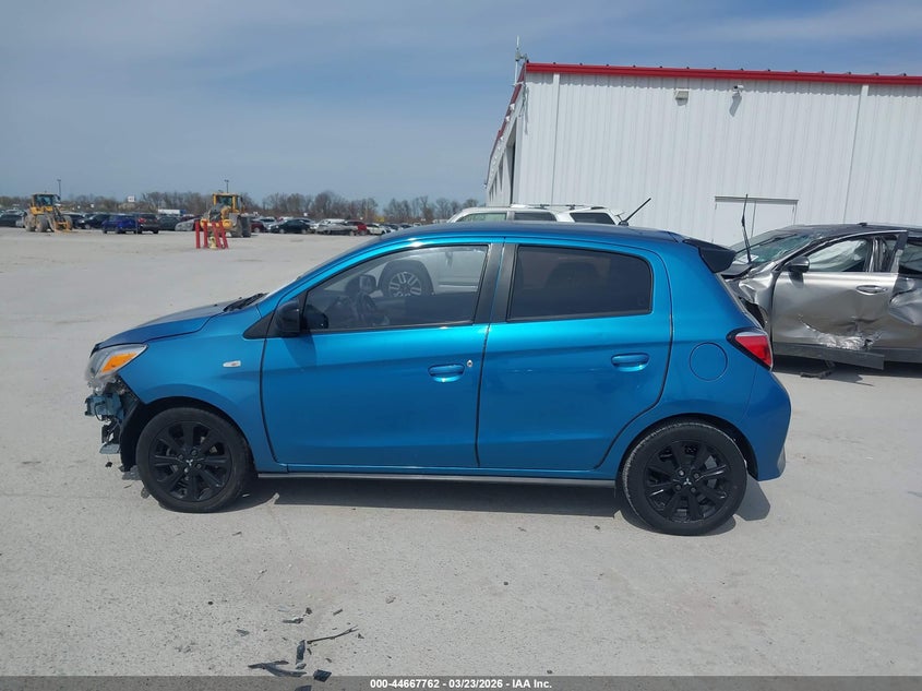 2022 Mitsubishi Mirage Black Edition/Se VIN: ML32AWHJ5NH005759 Lot: 44667762