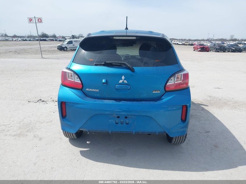 2022 Mitsubishi Mirage Black Edition/Se VIN: ML32AWHJ5NH005759 Lot: 44667762