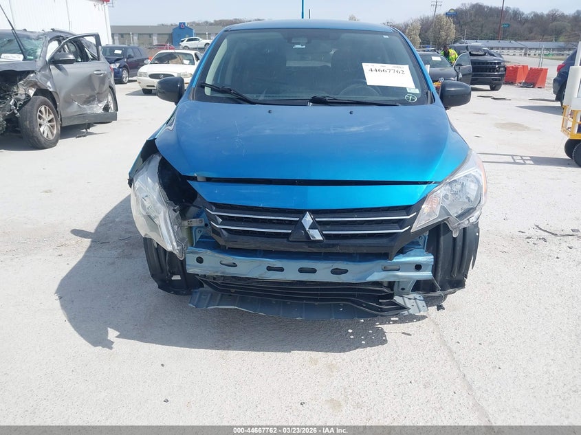 2022 Mitsubishi Mirage Black Edition/Se VIN: ML32AWHJ5NH005759 Lot: 44667762