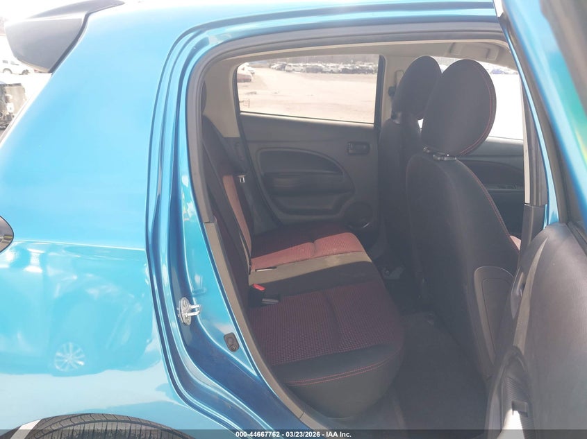 2022 Mitsubishi Mirage Black Edition/Se VIN: ML32AWHJ5NH005759 Lot: 44667762