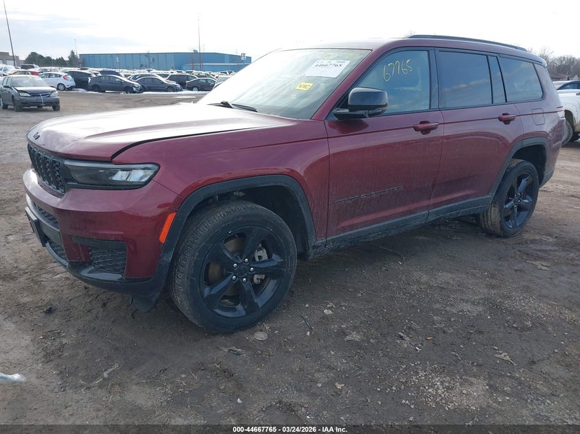 2023 Jeep Grand Cherokee L Altitude 4X4