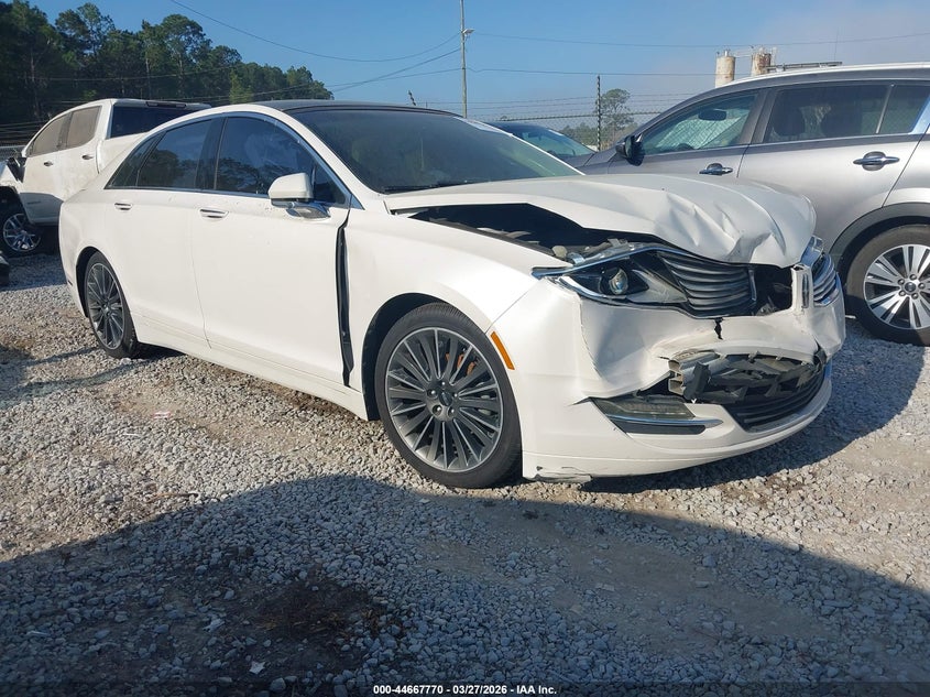 2015 Lincoln Mkz Hybrid
