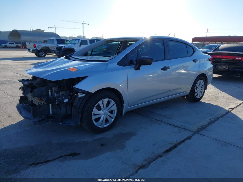 2024 Nissan Versa 1.6 S