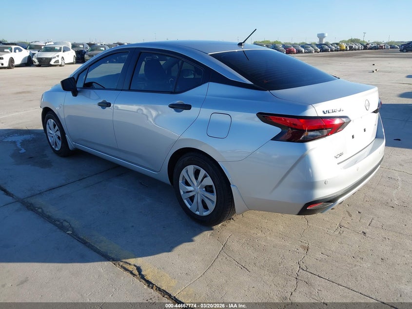 2024 Nissan Versa 1.6 S