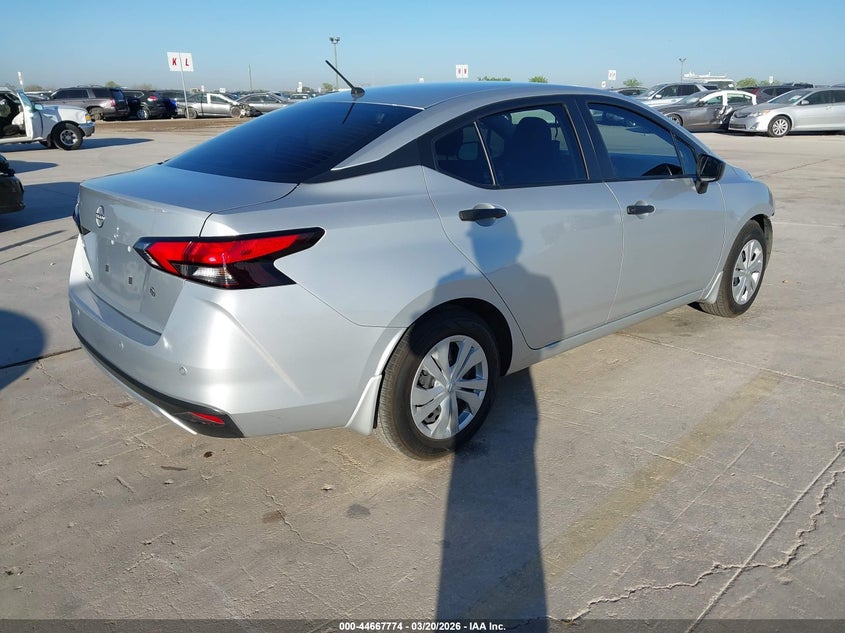 2024 Nissan Versa 1.6 S