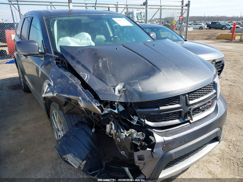 2018 Dodge Journey Gt Awd
