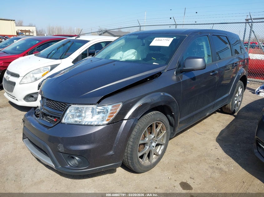 2018 Dodge Journey Gt Awd