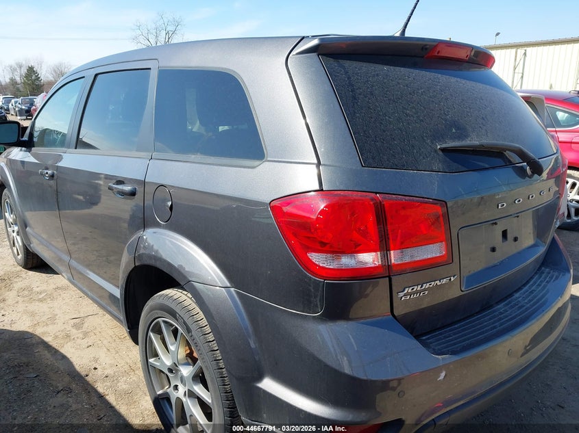 2018 Dodge Journey Gt Awd