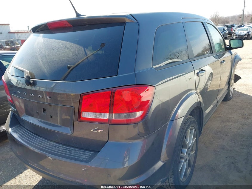 2018 Dodge Journey Gt Awd