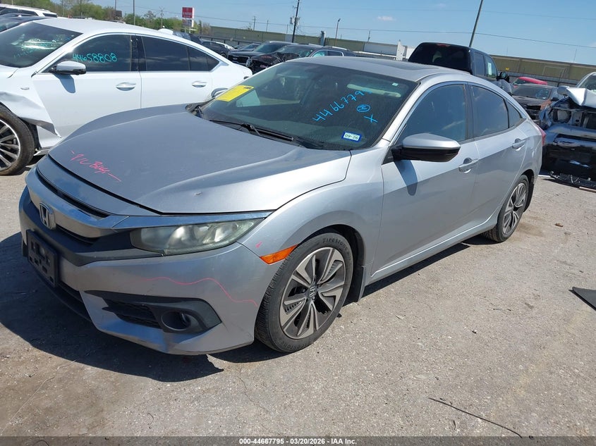 2016 Honda Civic Ex-L