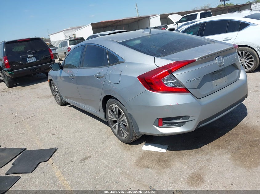 2016 Honda Civic Ex-L