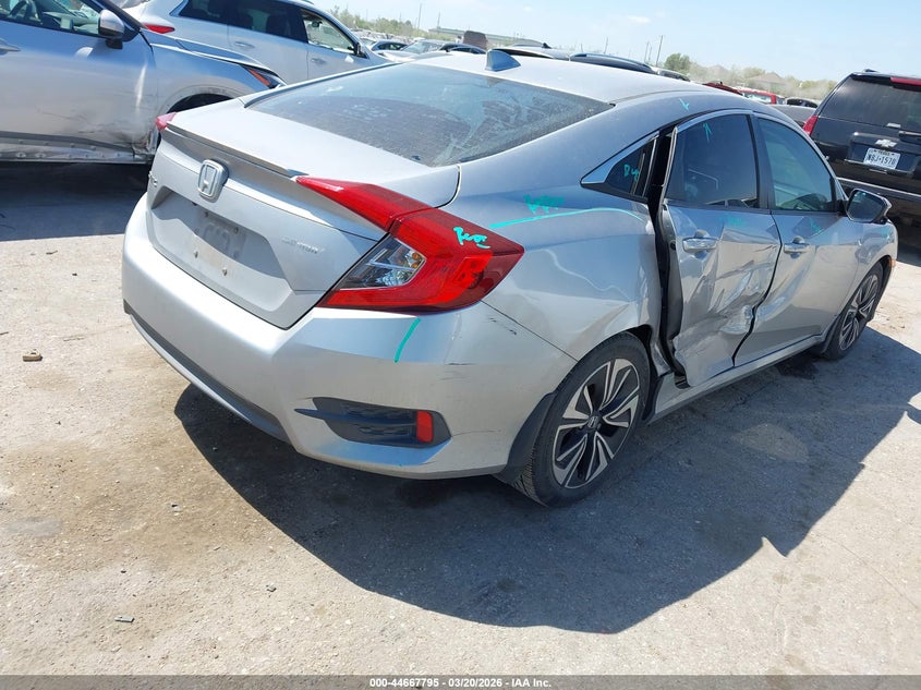 2016 Honda Civic Ex-L