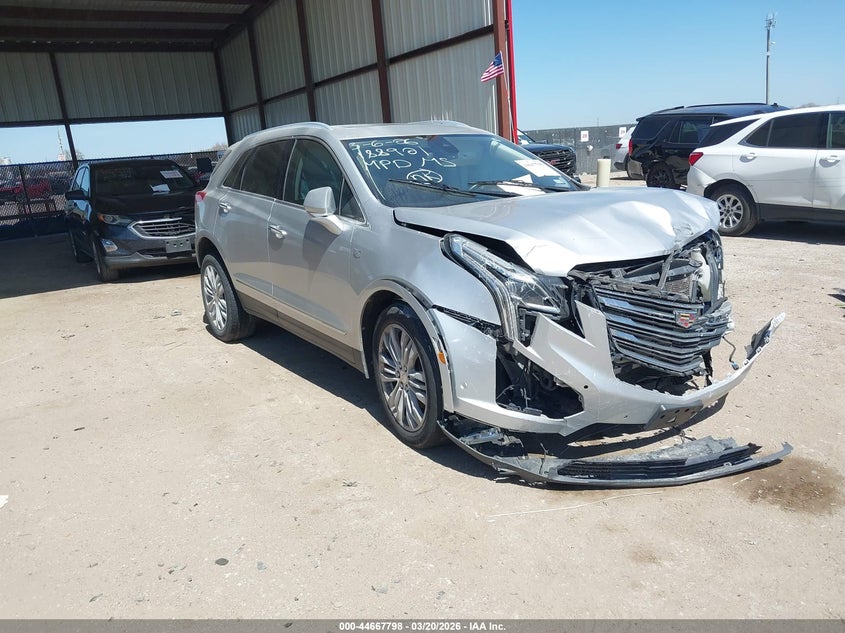 2017 Cadillac Xt5 Premium Luxury