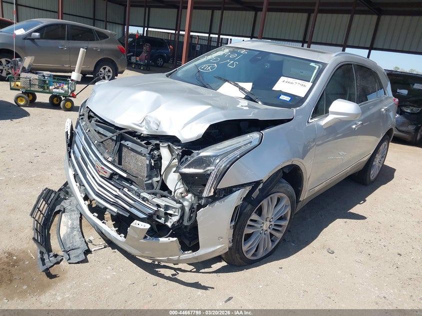 2017 Cadillac Xt5 Premium Luxury