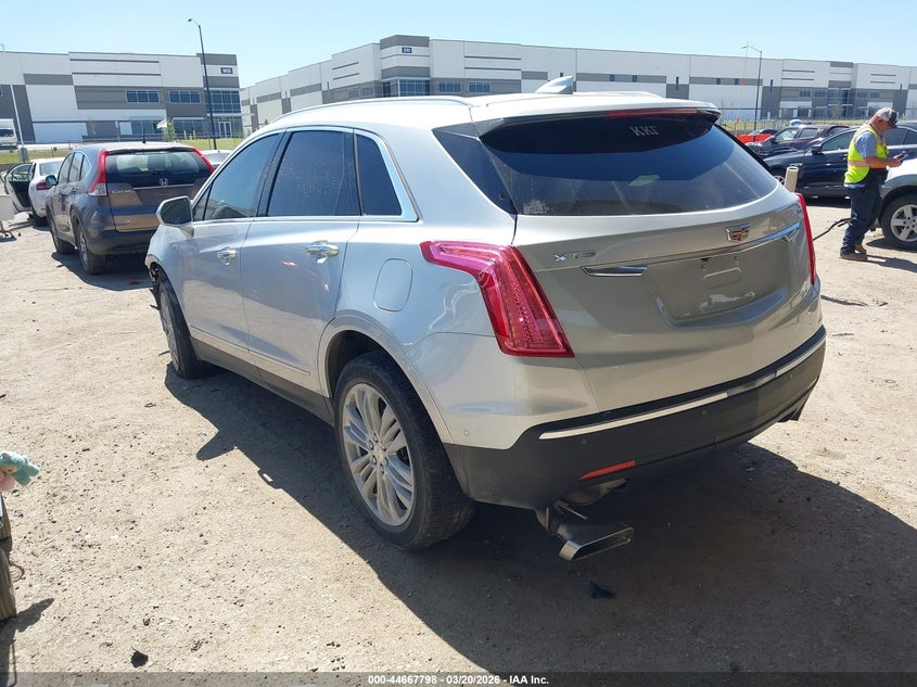 2017 Cadillac Xt5 Premium Luxury