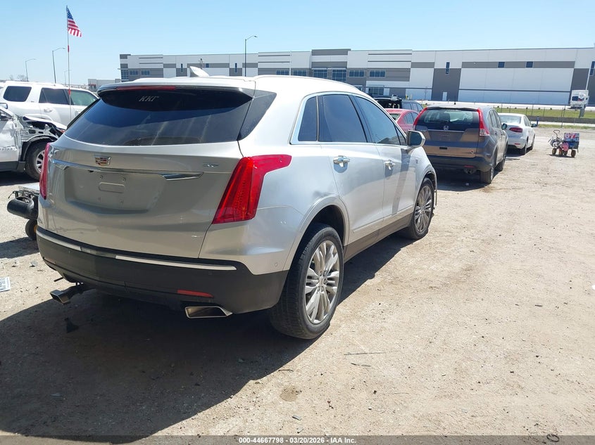 2017 Cadillac Xt5 Premium Luxury
