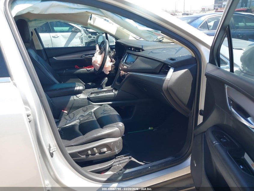 2017 Cadillac Xt5 Premium Luxury