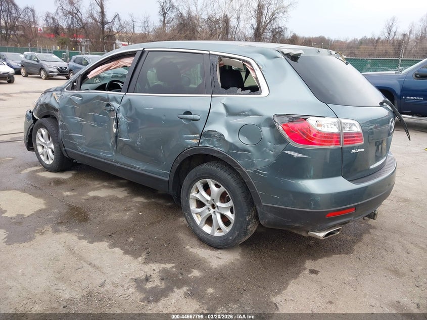 Vin: jm3tb3bv7b0323473, lot: 45164909, mazda cx-9 sport 20113