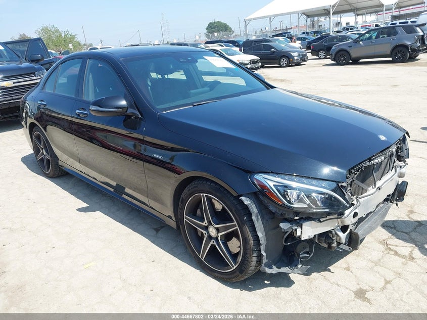 2016 Mercedes-Benz C 450 Amg 4Matic