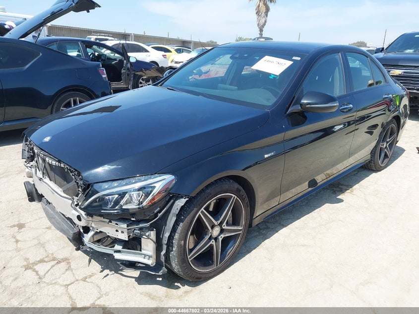 2016 Mercedes-Benz C 450 Amg 4Matic
