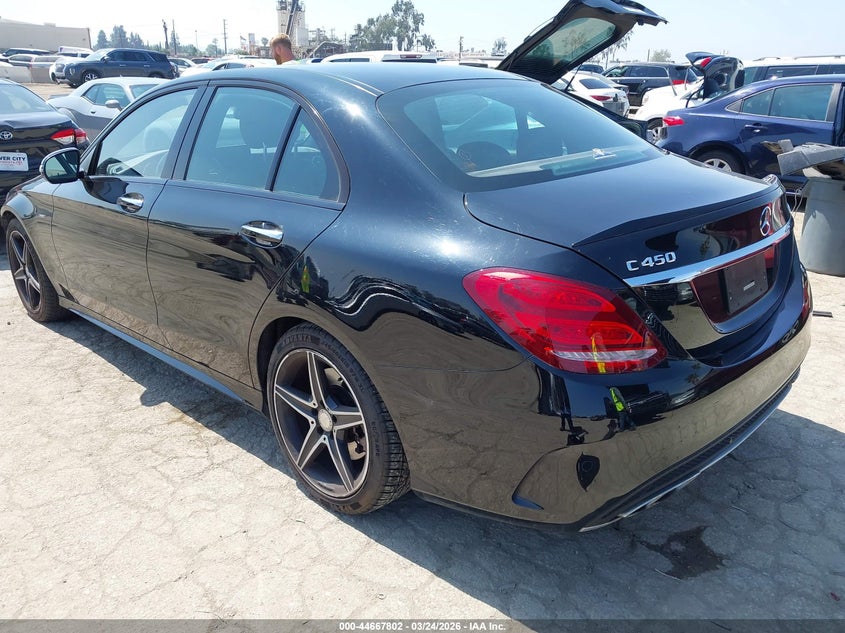 2016 Mercedes-Benz C 450 Amg 4Matic