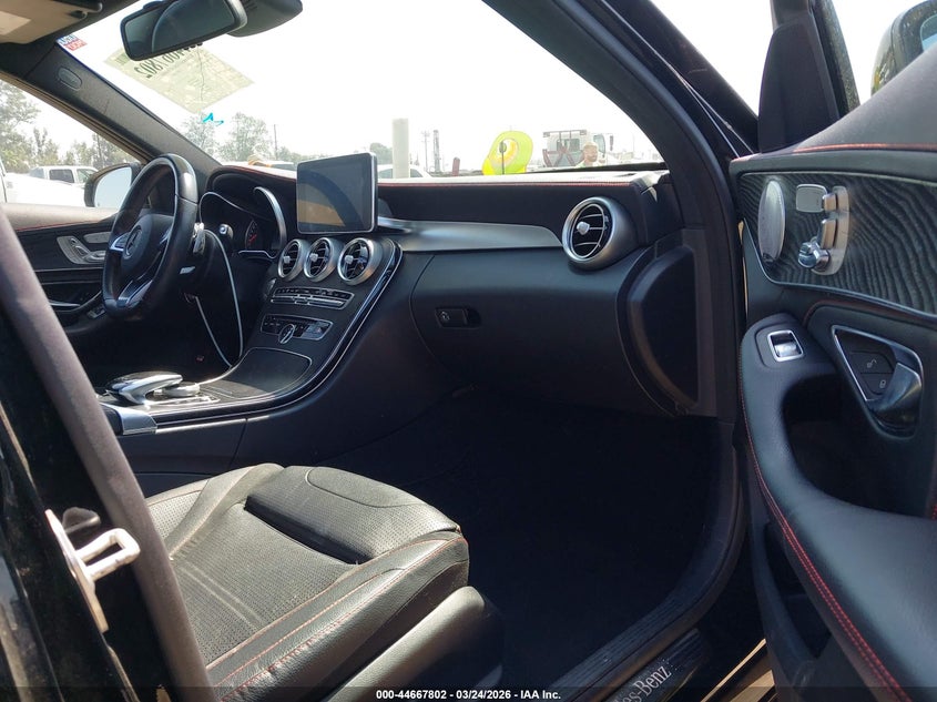 2016 Mercedes-Benz C 450 Amg 4Matic