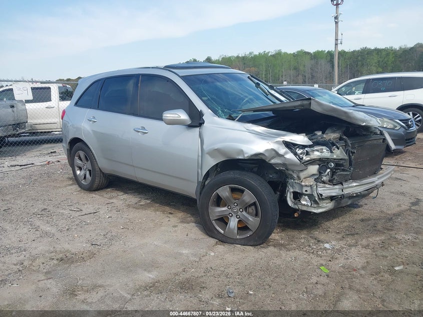 2007 Acura Mdx Sport Package