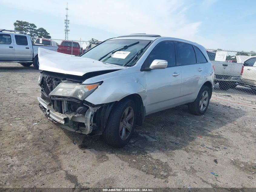 2007 Acura Mdx Sport Package