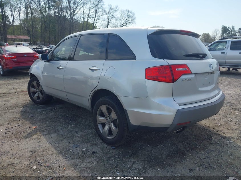 2007 Acura Mdx Sport Package