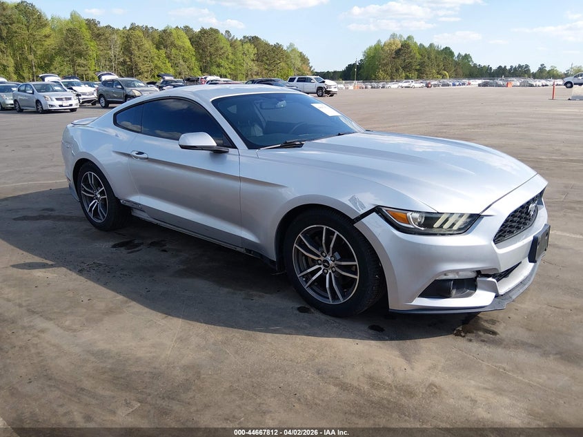 2017 Ford Mustang Ecoboost