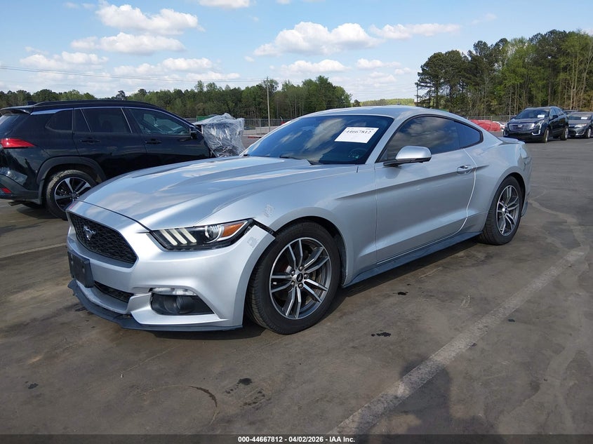 2017 Ford Mustang Ecoboost
