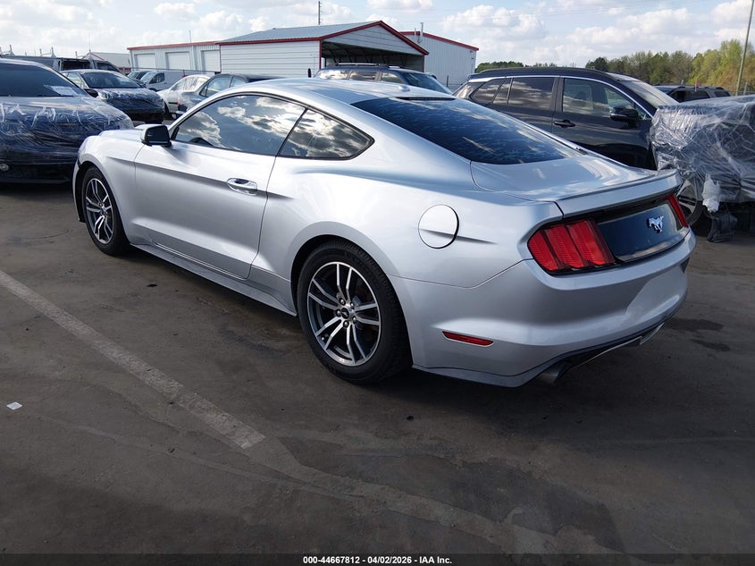 2017 Ford Mustang Ecoboost