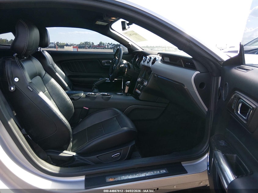 2017 Ford Mustang Ecoboost