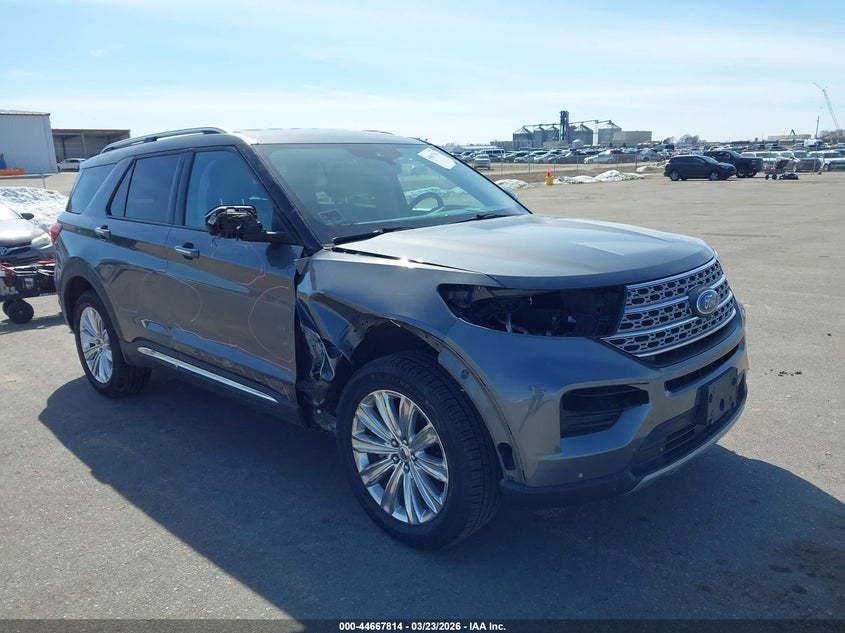 2022 Ford Explorer Limited