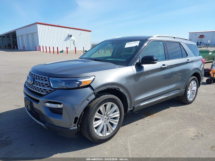 2022 Ford Explorer Limited