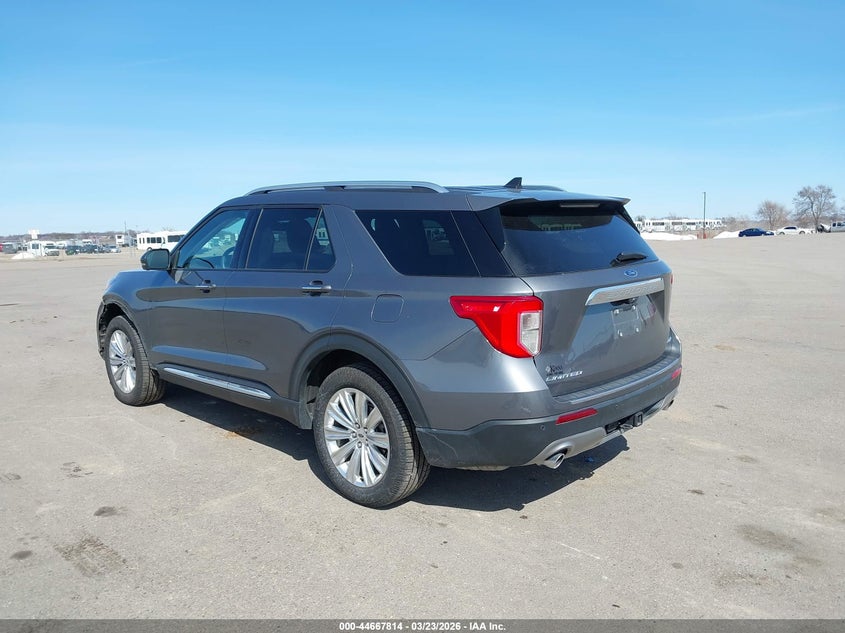 2022 Ford Explorer Limited