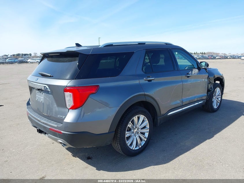 2022 Ford Explorer Limited