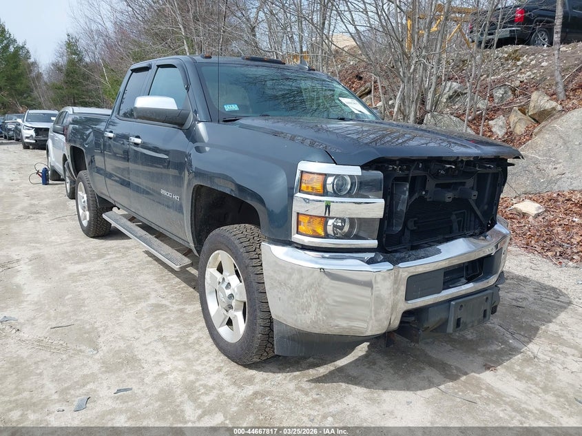 2017 Chevrolet Silverado 2500Hd Wt