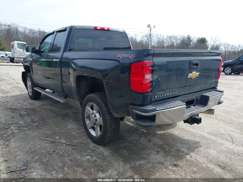 2017 Chevrolet Silverado 2500Hd Wt
