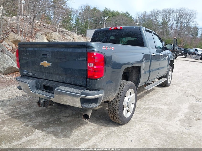 2017 Chevrolet Silverado 2500Hd Wt