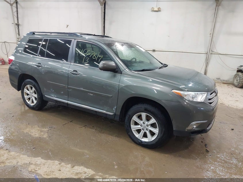 2013 Toyota Highlander Se V6