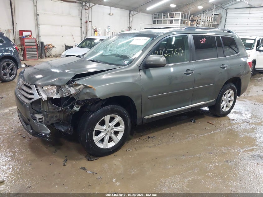 2013 Toyota Highlander Se V6