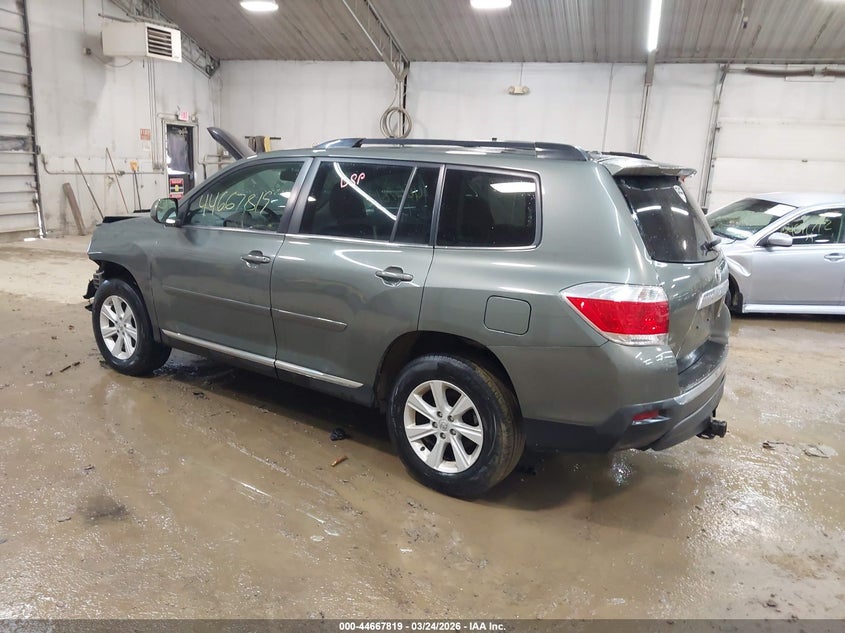 2013 Toyota Highlander Se V6